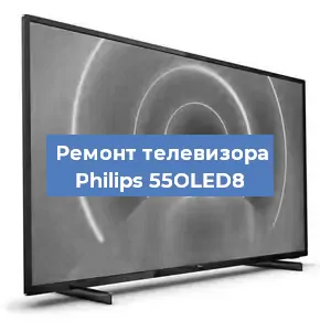 Замена светодиодной подсветки на телевизоре Philips 55OLED8 в Челябинске